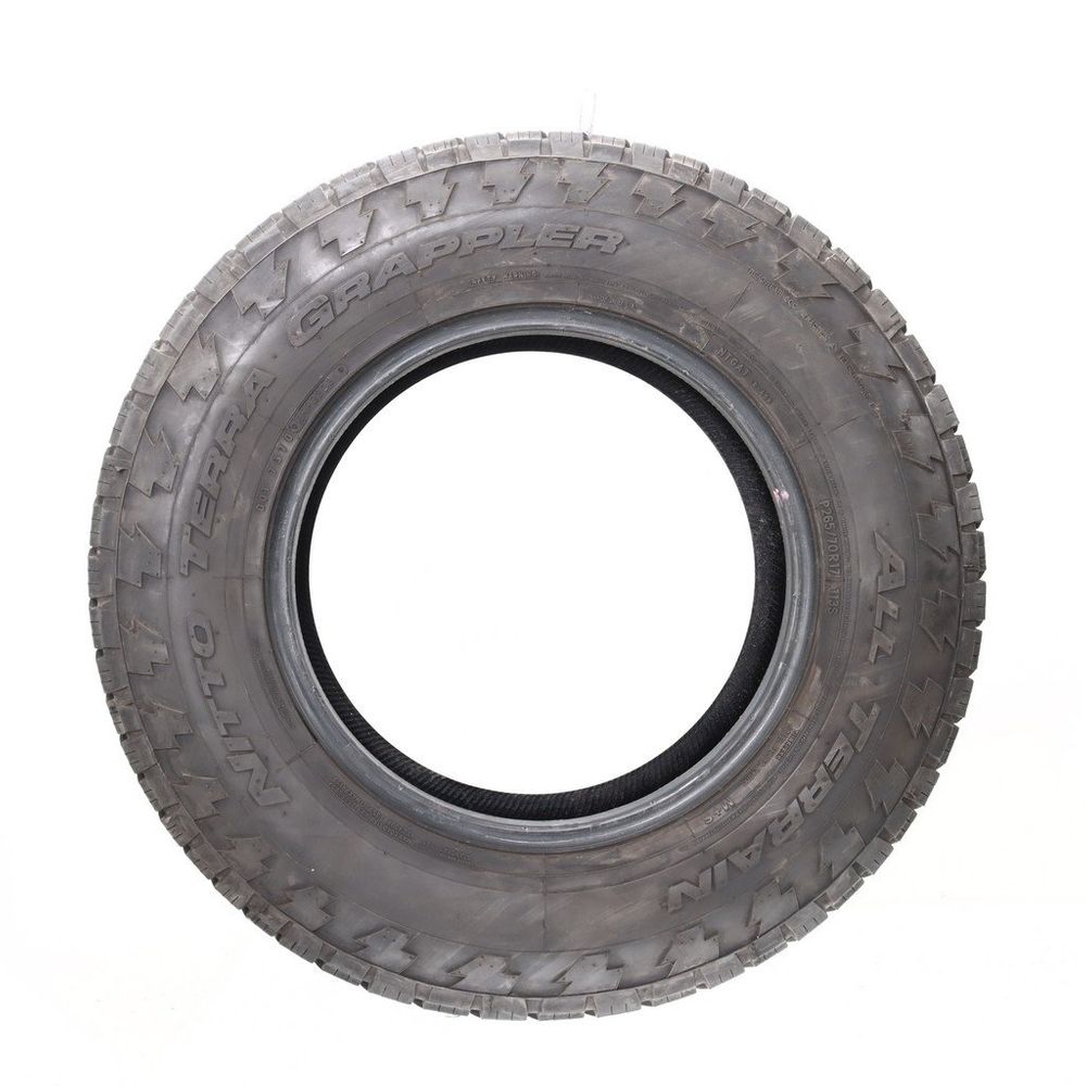 Set of (2) Used 265/70R17 Nitto Terra Grappler All-Terrain 113S - 10-10.5/32 - Image 3