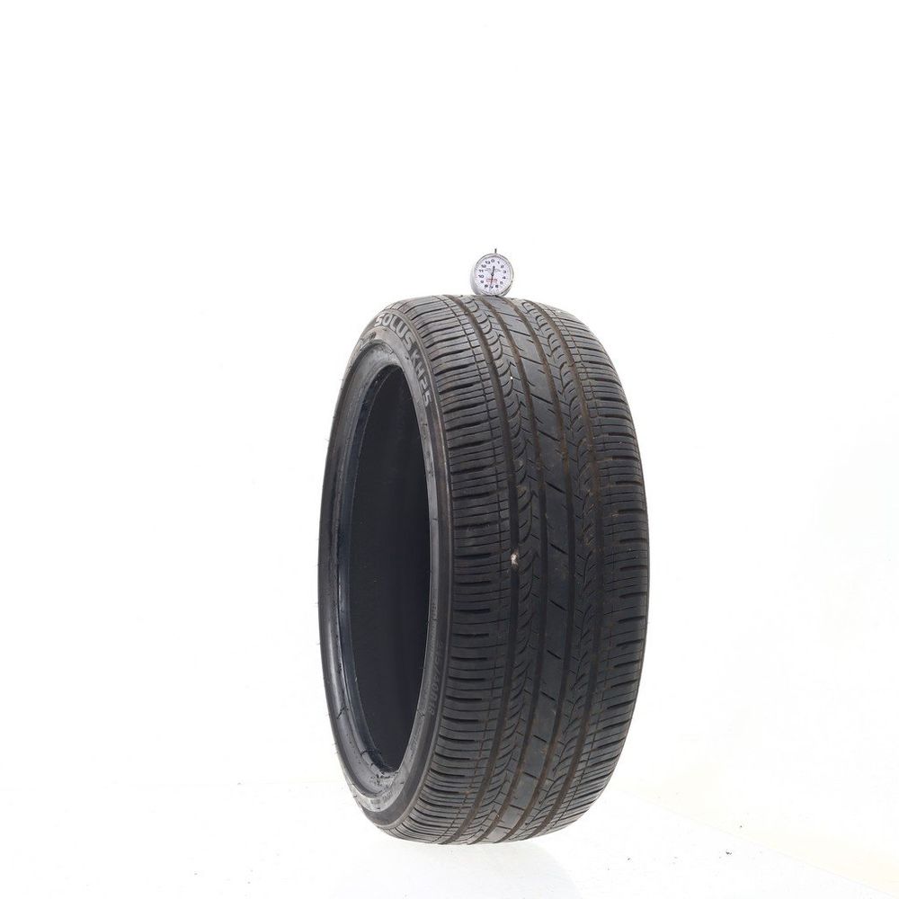 Used 215/40R18 Kumho Solus KH25 85V - 7/32 - Image 1