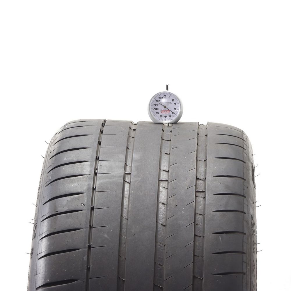 Used 295/35ZR20 Michelin Pilot Sport 4 S MO1 105Y - 5/32 - Image 2