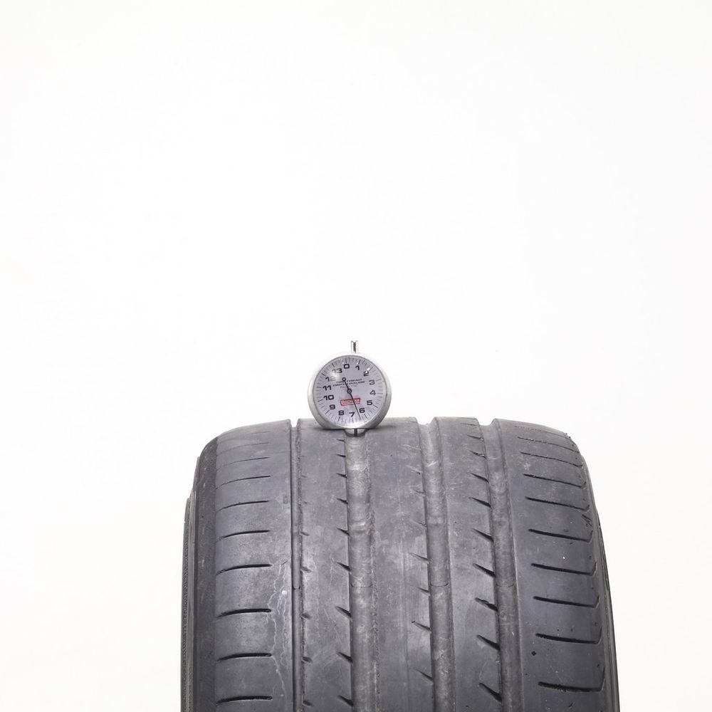 Set of (2) Used 245/35R19 Yokohama Advan Sport V105 89W - 5.5-6/32 - Image 5