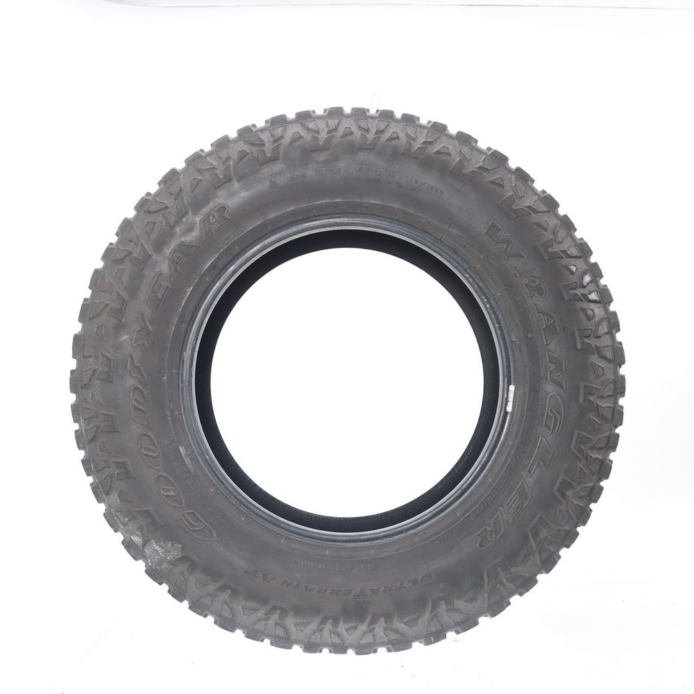 Set of (2) Used LT 275/70R18 Goodyear Wrangler Ultra Terrain AT 125/122Q E - 9.5/32 - Image 3