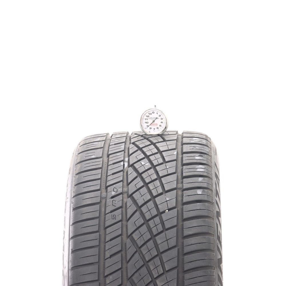 Used 255/35ZR21 Continental ExtremeContact DWS06 Plus 98Y - 8.5/32 - Image 2