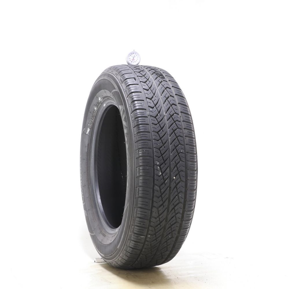 Set of (4) Used 225/65R17 Yokohama Avid S33 102T - 7-8.5/32 - Image 4
