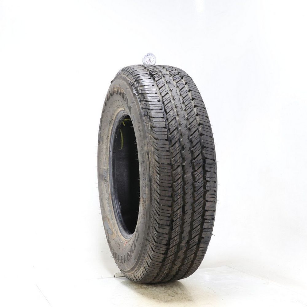 Used LT 245/75R17 Continental ContiTrac 121/118S - 13/32 - Image 1