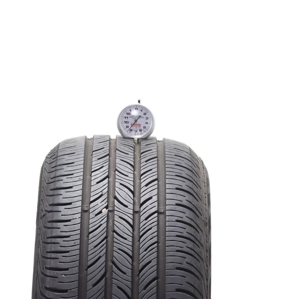 Set of (2) Used P 215/60R16 Continental ContiProContact 94T - 8-8.5/32 - Image 2