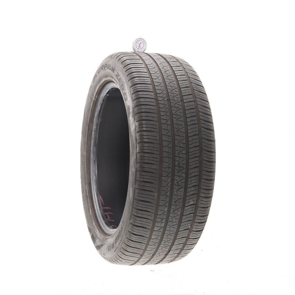 Used 255/50R19 Pirelli Scorpion Zero MO 107H - 7.5/32 - Image 1