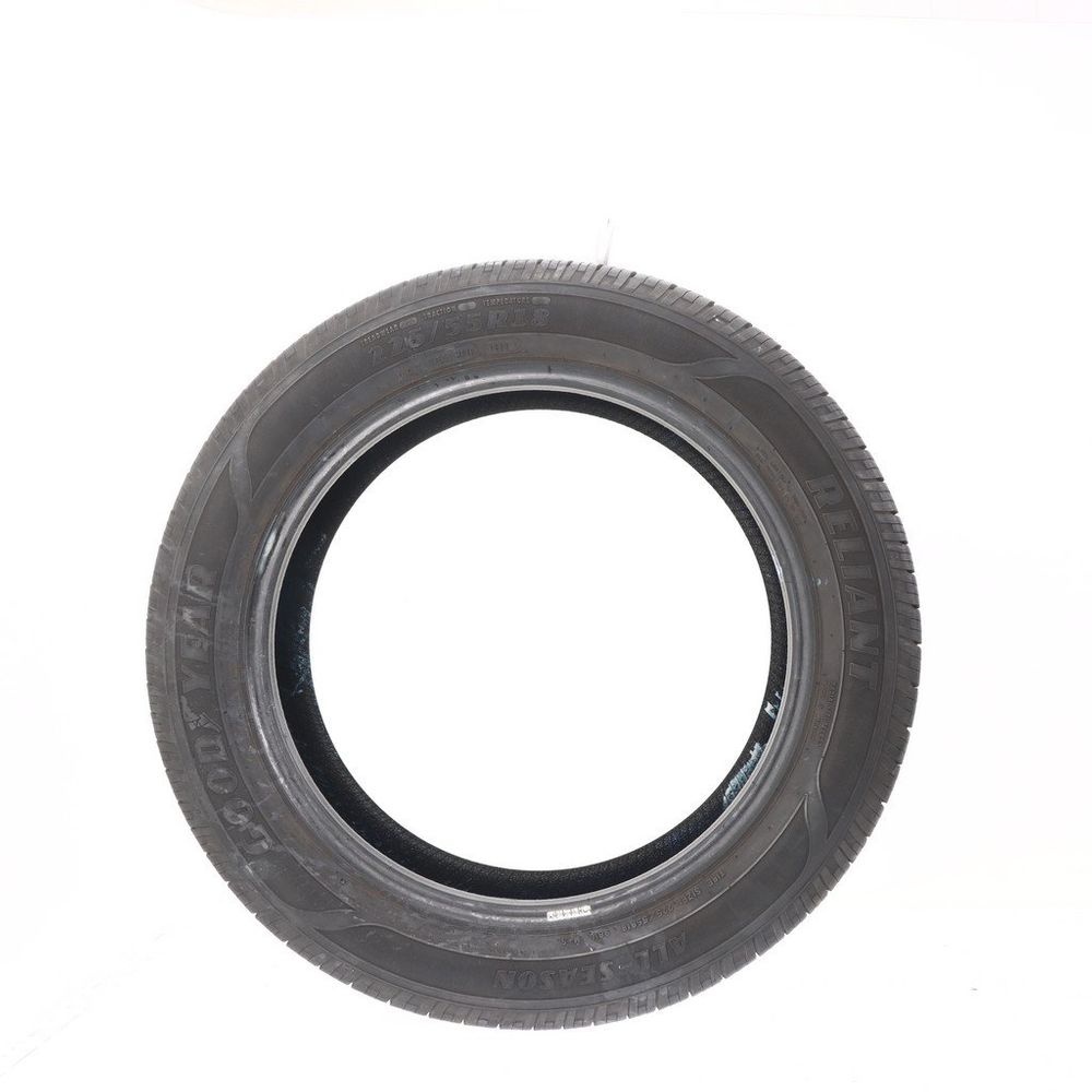 Set of (4) Used 225/55R18 Goodyear Reliant All-season 98V - 6.5-8/32 - Image 3