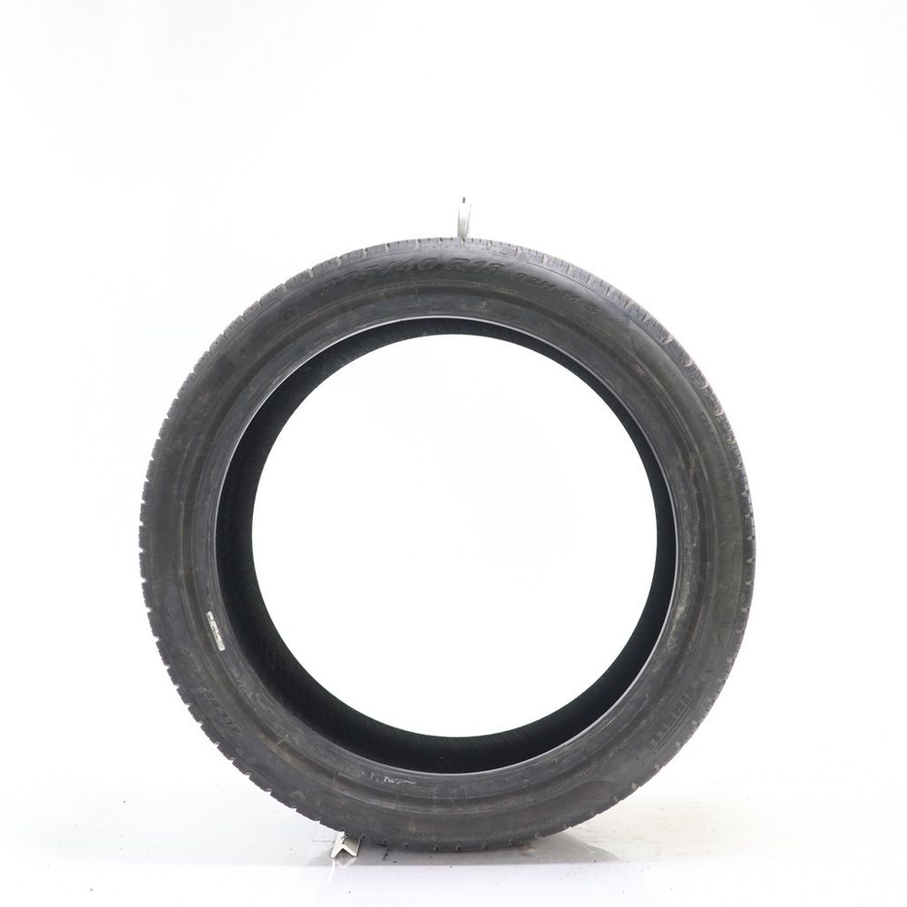 Used 225/40R18 Pirelli P Zero AO 92H - 5.5/32 - Image 3