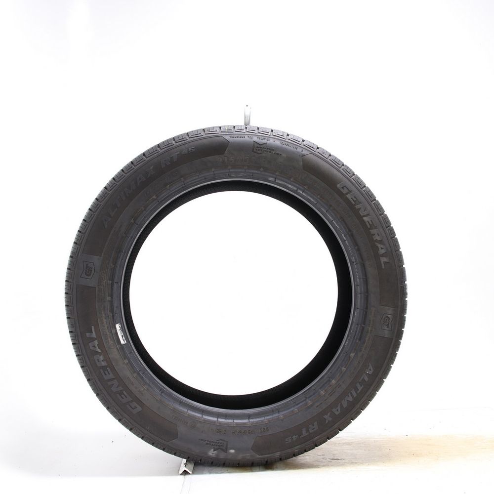 Set of (2) Used 215/55R18 General Altimax RT45 95T - 9.5/32 - Image 3