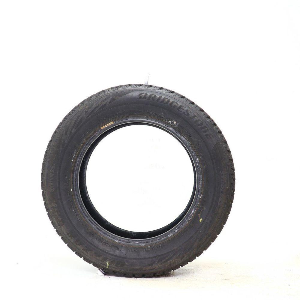 Set of (2) Used 195/65R15 Bridgestone Blizzak WS80 91H - 6-6.5/32 - Image 3