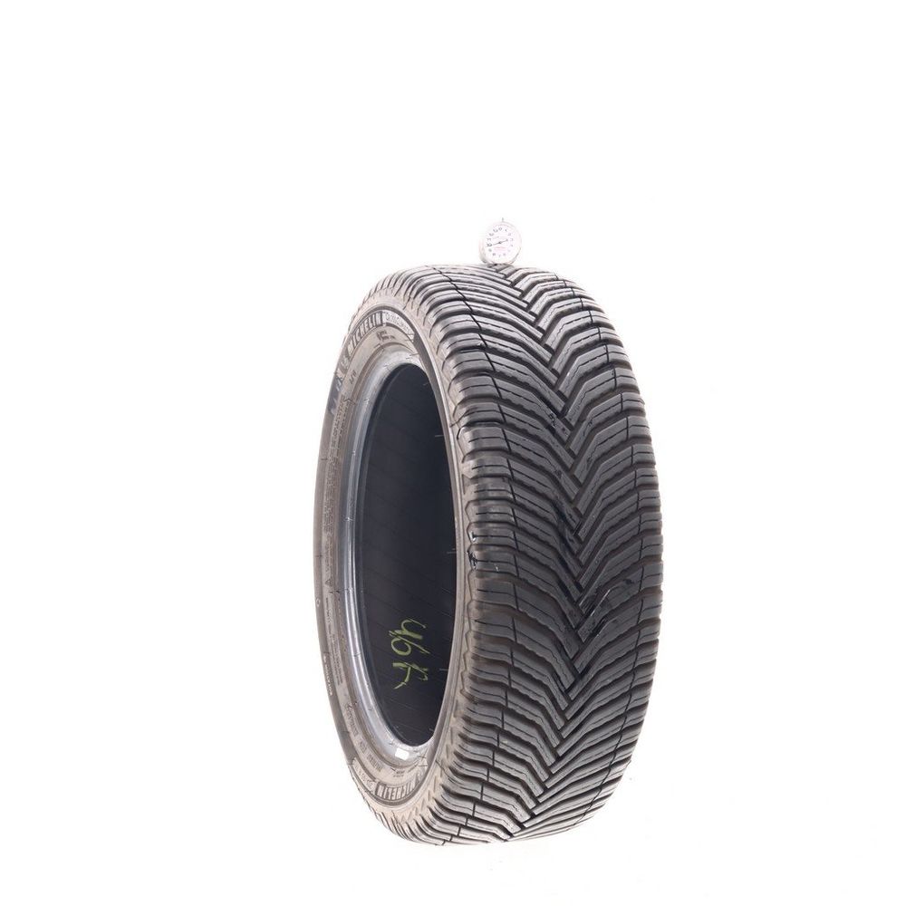 Set of (2) Used 205/55R17 Michelin CrossClimate 2 95V - 9.5/32 - Image 1