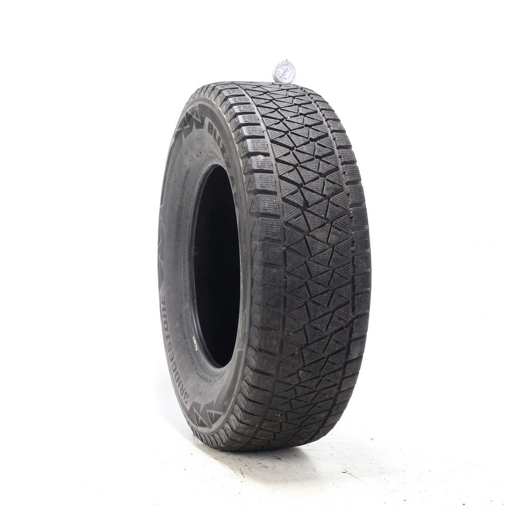 Set of (2) Used 265/70R17 Bridgestone Blizzak DM-V2 115R - 6-7.5/32 - Image 4