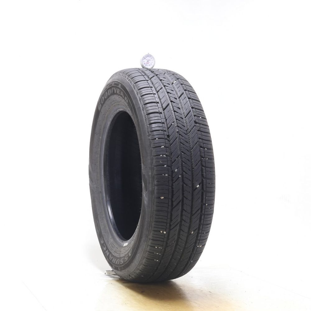 Set of (2) Used P 225/65R17 Goodyear Assurance Fuel Max 102T - 9.5/32 - Image 1
