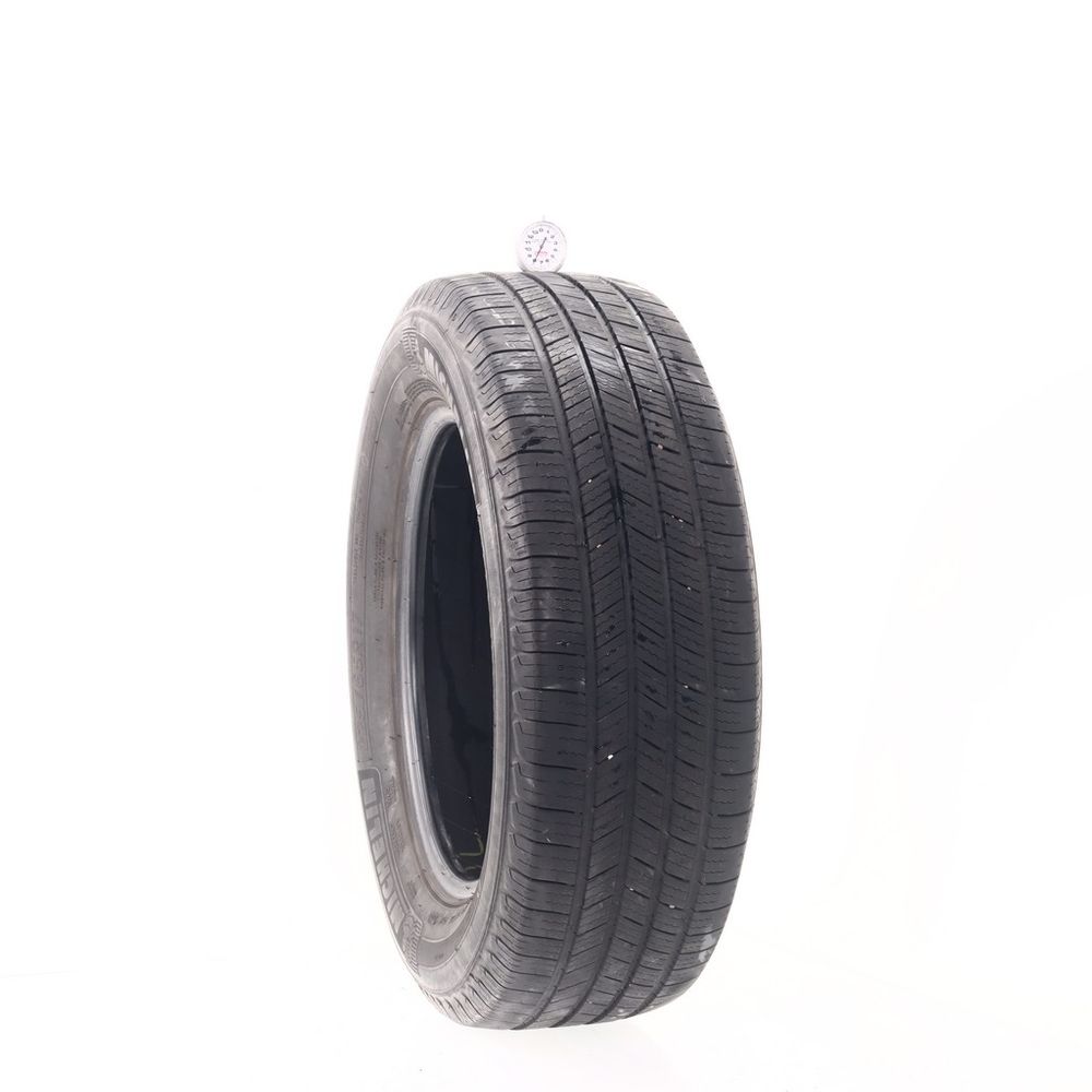 Set of (4) Used 225/65R17 Michelin Defender T+H 102H - 7.5-9/32 - Image 4