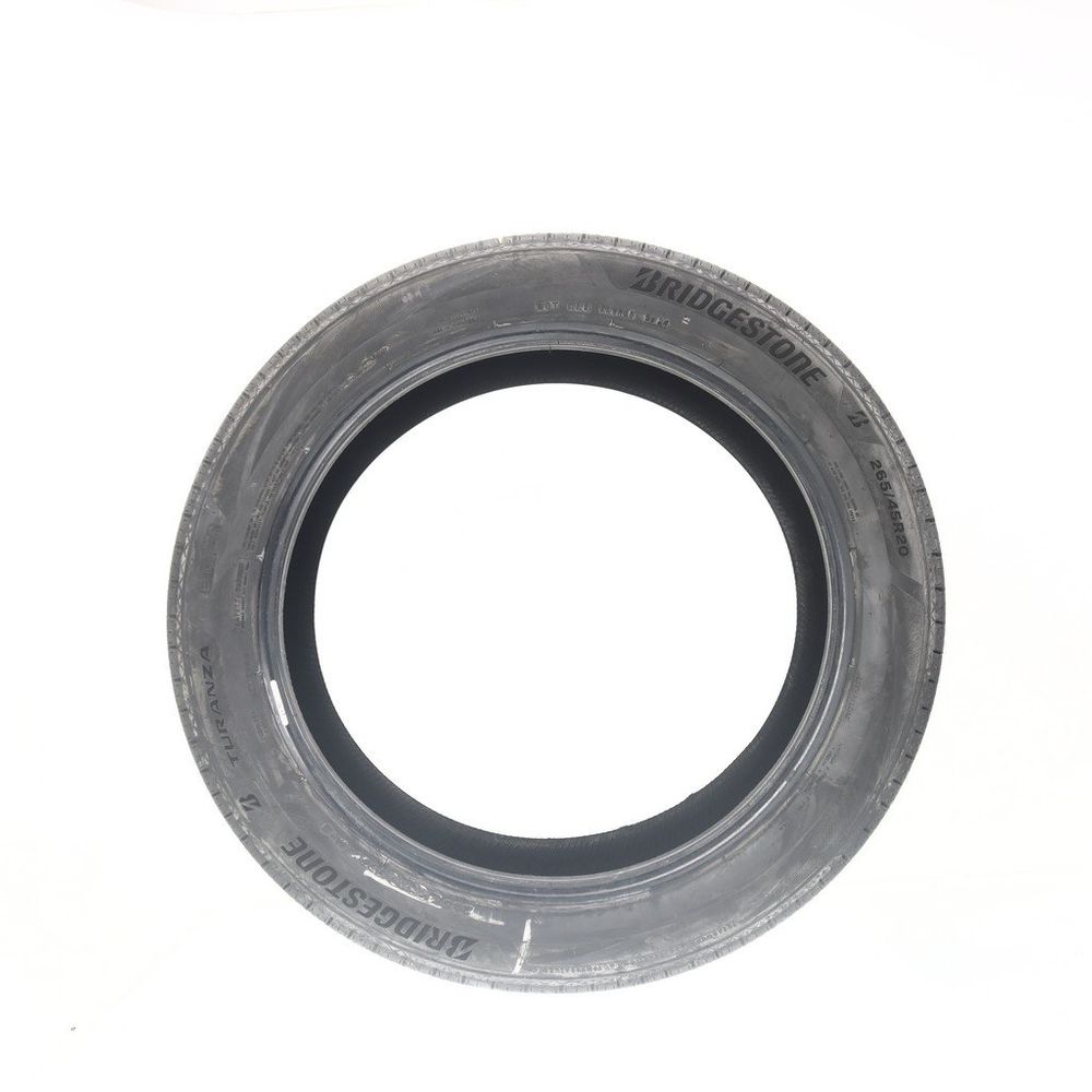 Set of (2) Driven Once 265/45R20 Bridgestone Turanza EV ENLITEN 108Y - 9/32 - Image 3