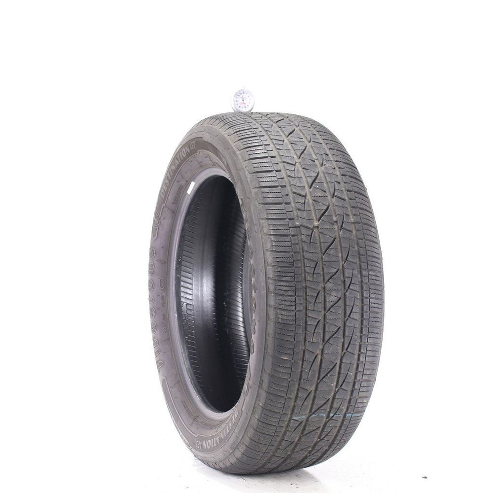 Set of (2) Used 245/55R19 Firestone Destination LE3 103H - 6-7/32 - Image 1