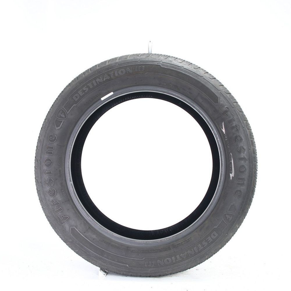 Set of (2) Used 245/55R19 Firestone Destination LE3 103H - 6-7/32 - Image 3