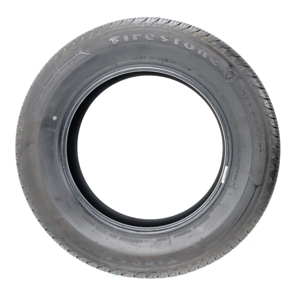 Set of (2) Used 215/65R16 Firestone All Season 98T - 8-8.5/32 - Image 6