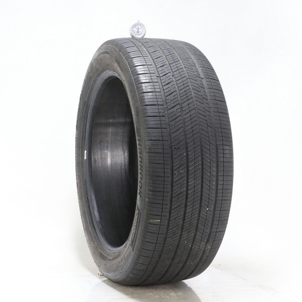 Set of (2) Used 275/45ZR21 Hankook Ventus S1 Evo Z AS X 110Y - 7-7.5/32 - Image 1