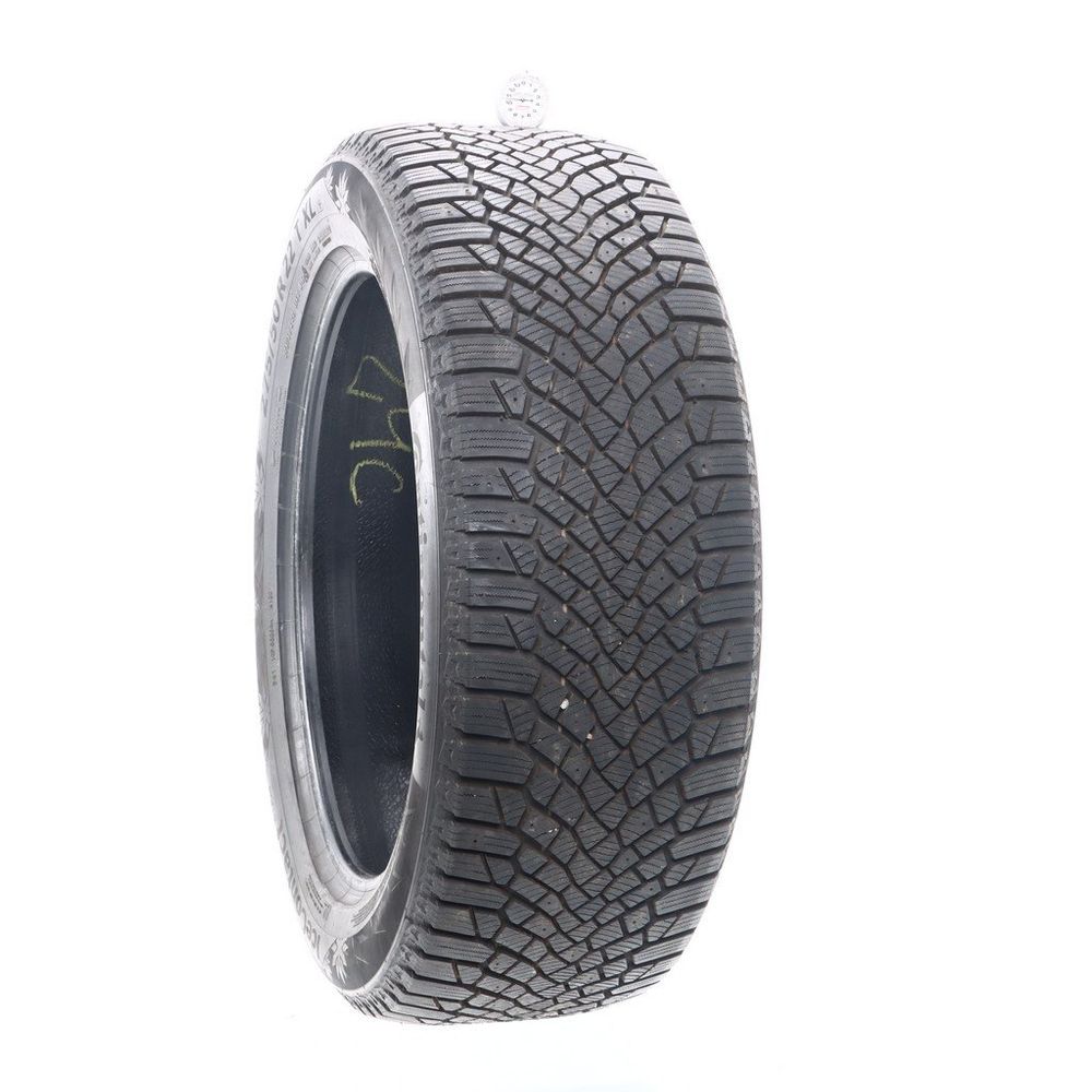 Used 275/50R22 Continental IceContact XTRM 115T - 10.5/32 - Image 1