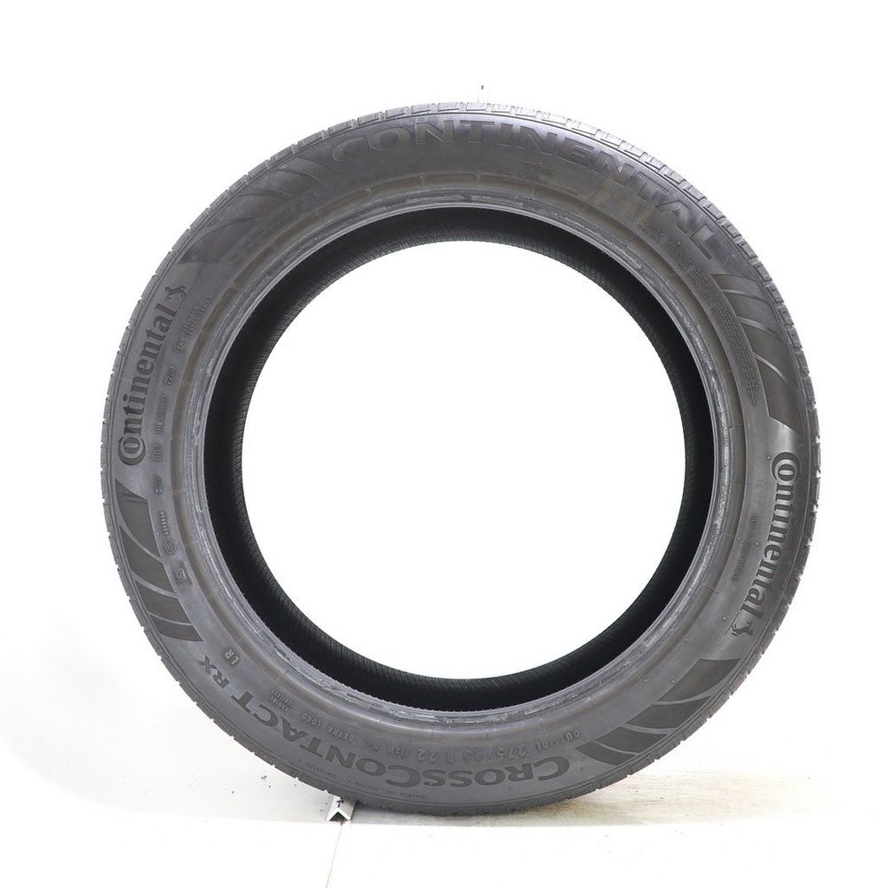 Used 275/45R22 Continental CrossContact RX LR 112W - 4.5/32 - Image 3