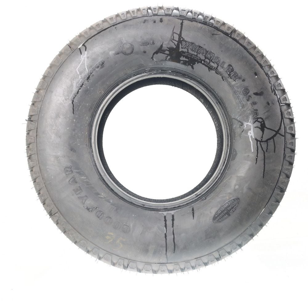Set of (2) Used LT 37X12.5R17 Goodyear Wrangler GS-A 129Q E - 17/32 - Image 3