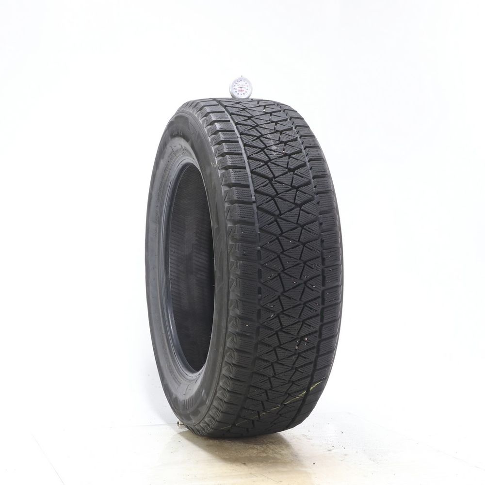 Set of (4) Used 245/60R18 Bridgestone Blizzak DM-V2 105S - 10.5-11/32 - Image 1