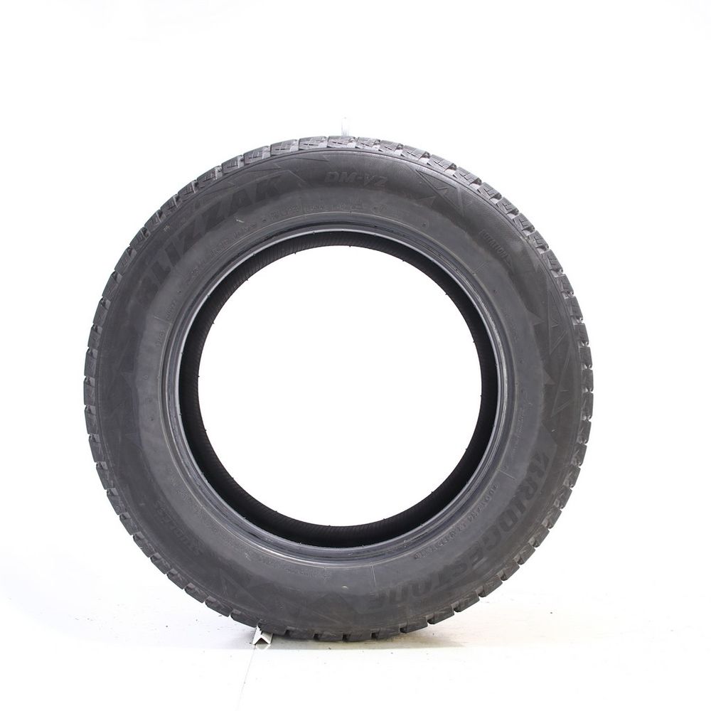 Set of (4) Used 245/60R18 Bridgestone Blizzak DM-V2 105S - 10.5-11/32 - Image 3