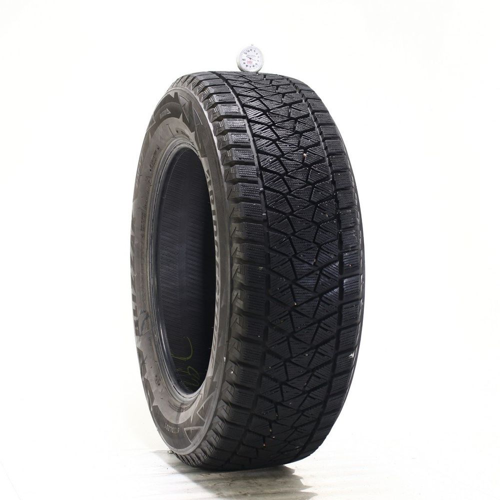 Set of (4) Used 245/60R18 Bridgestone Blizzak DM-V2 105S - 10.5-11/32 - Image 4