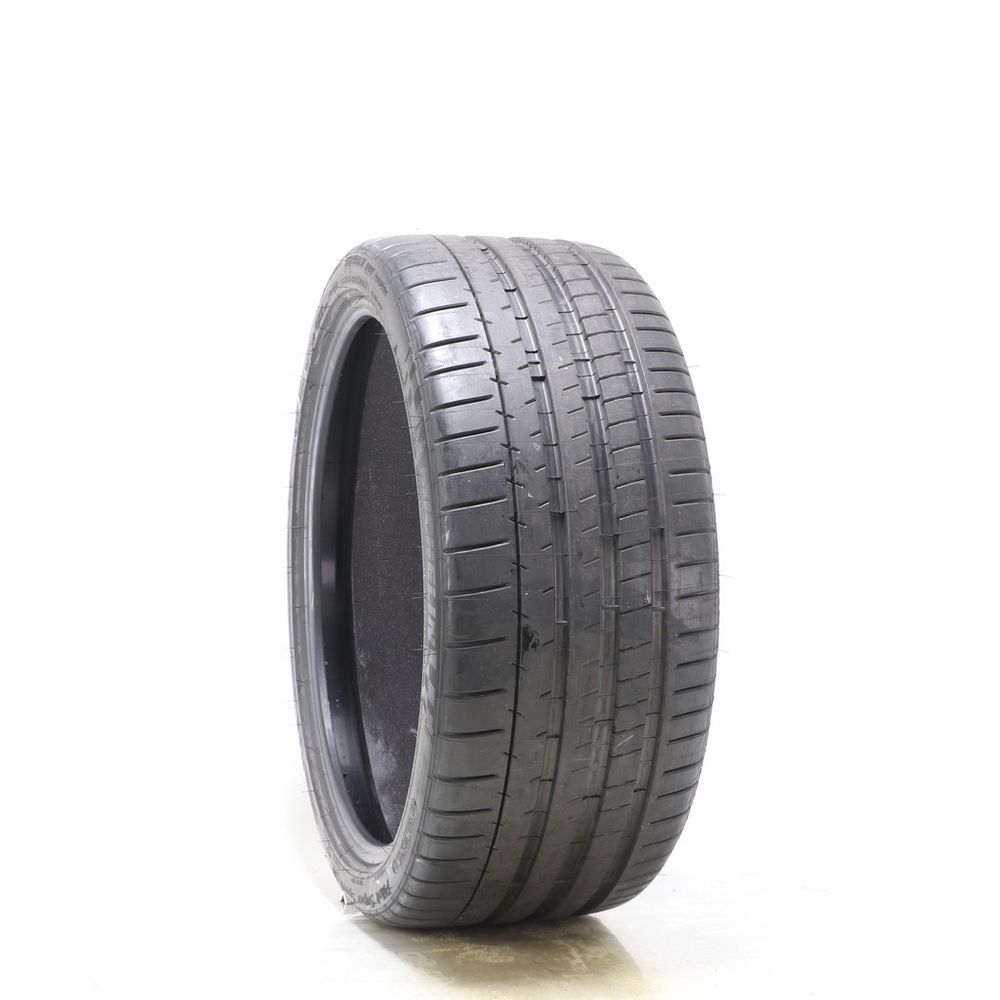 Set of (2) Driven Once 265/35ZR21 Michelin Pilot Super Sport TO Acoustic 101Y - 10/32 - Image 1