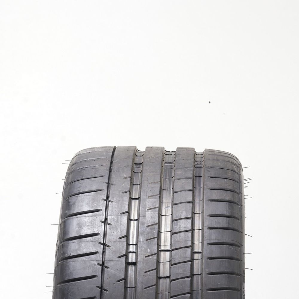 Set of (2) Driven Once 265/35ZR21 Michelin Pilot Super Sport TO Acoustic 101Y - 10/32 - Image 2