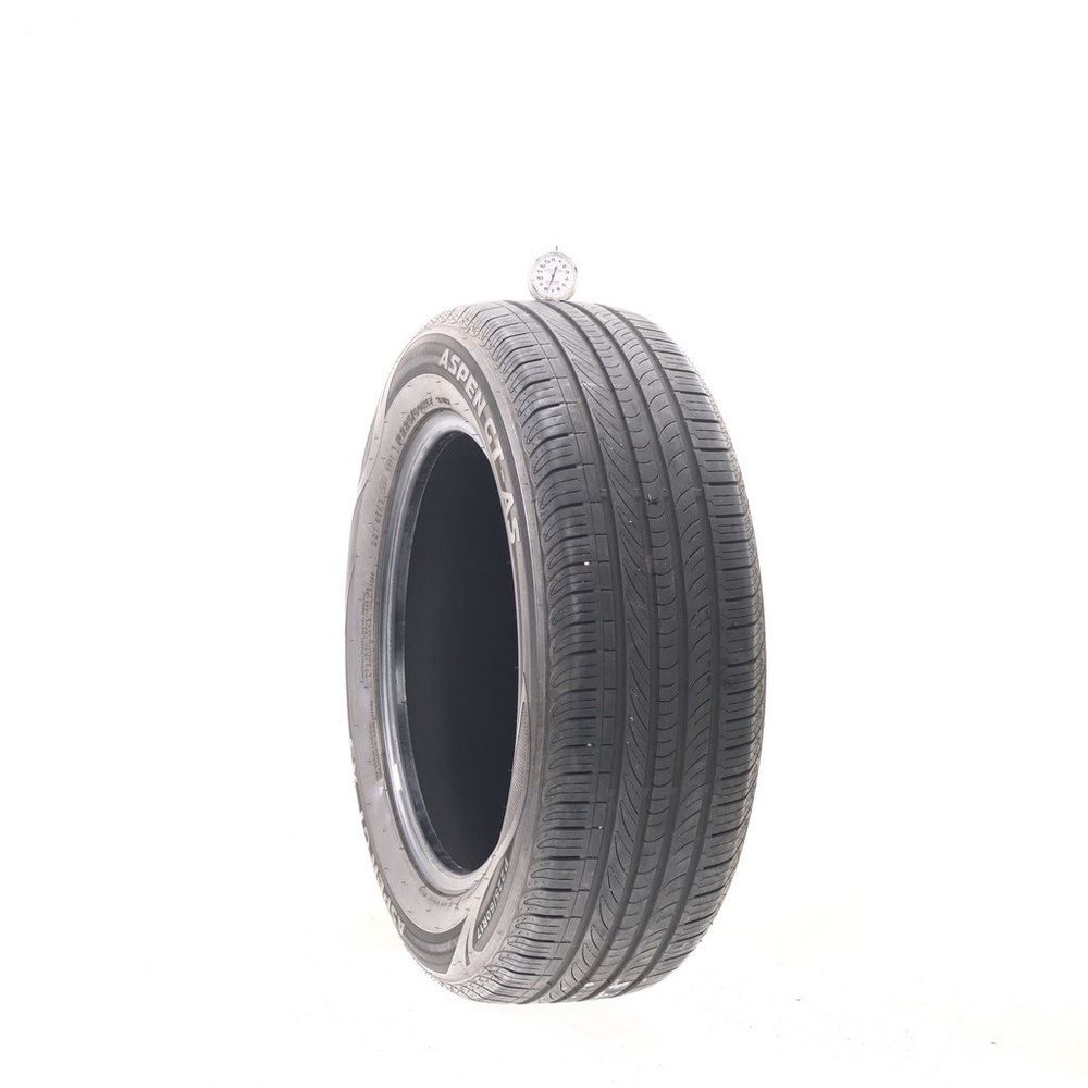 Set of (2) Used 225/60R17 Aspen GT-AS 98H - 7.5/32 - Image 1