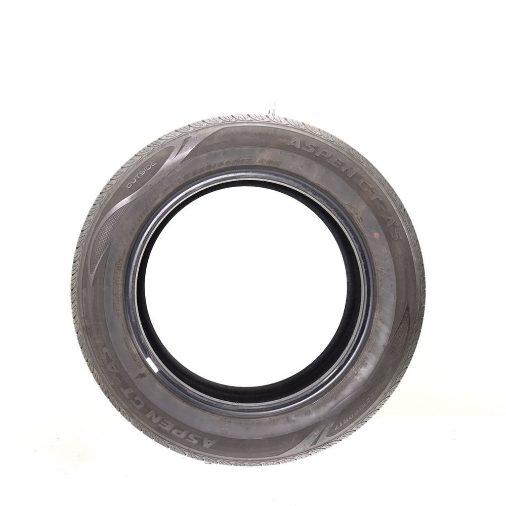 Set of (2) Used 225/60R17 Aspen GT-AS 98H - 7.5/32 - Image 3