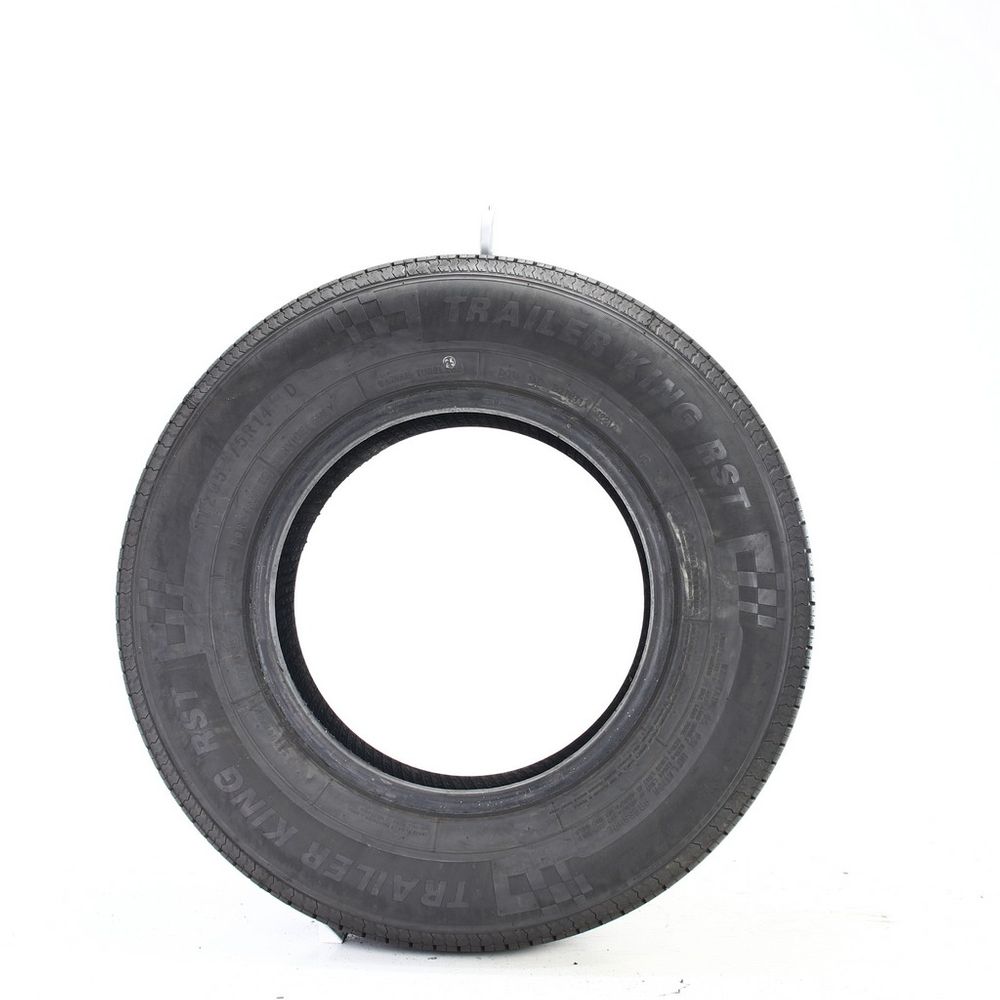 Used ST 205/75R14 Trailer King RST 105/101M D - 6.5/32 - Image 3