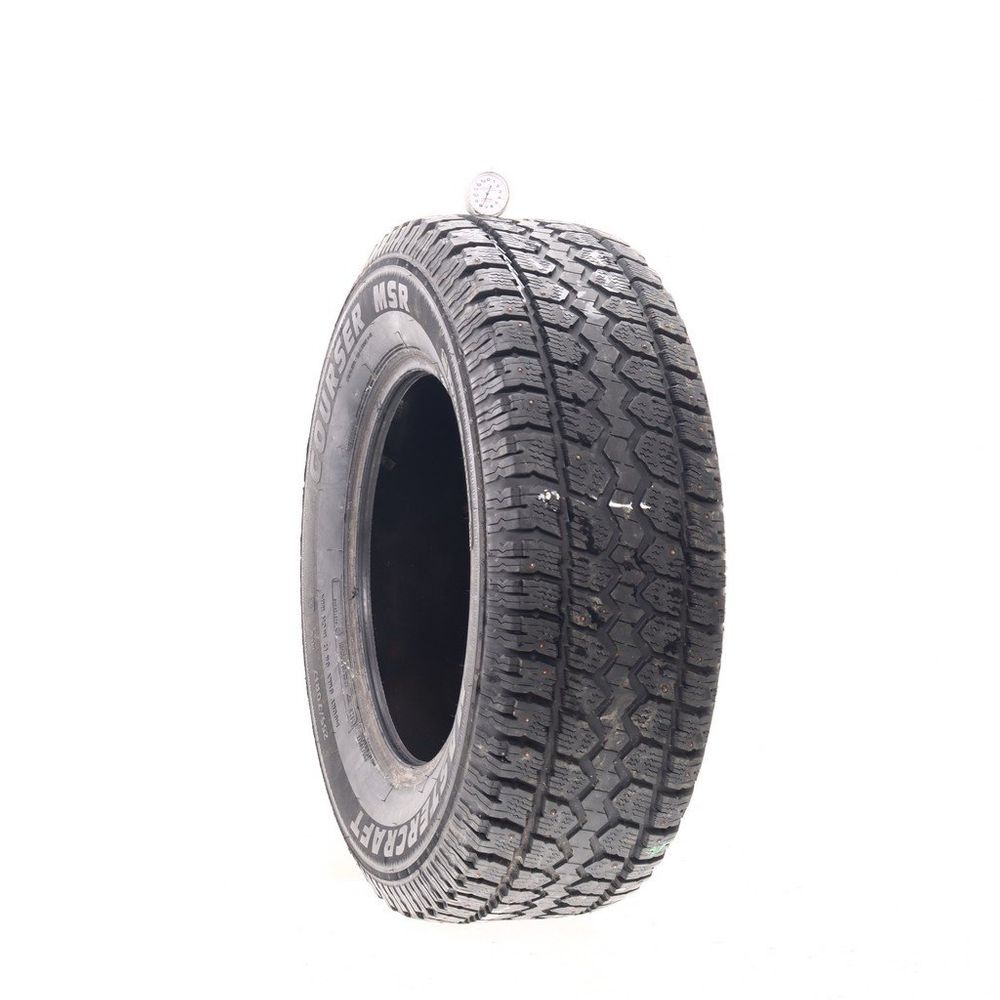 Used 255/70R17 Mastercraft Courser MSR Studded 112S - 7.5/32 - Image 1