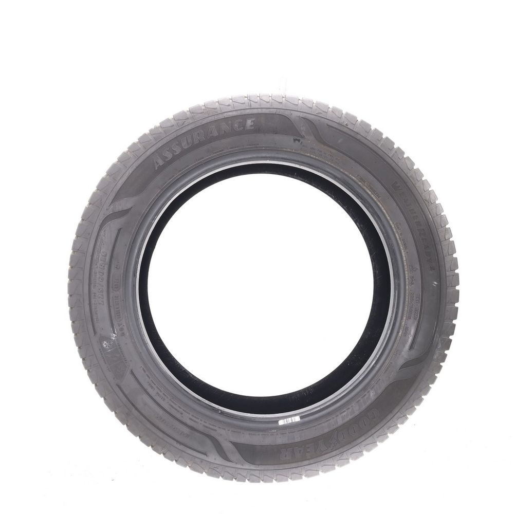 Used 225/60R18 Goodyear Assurance WeatherReady 2 104H - 10.5/32 - Image 3