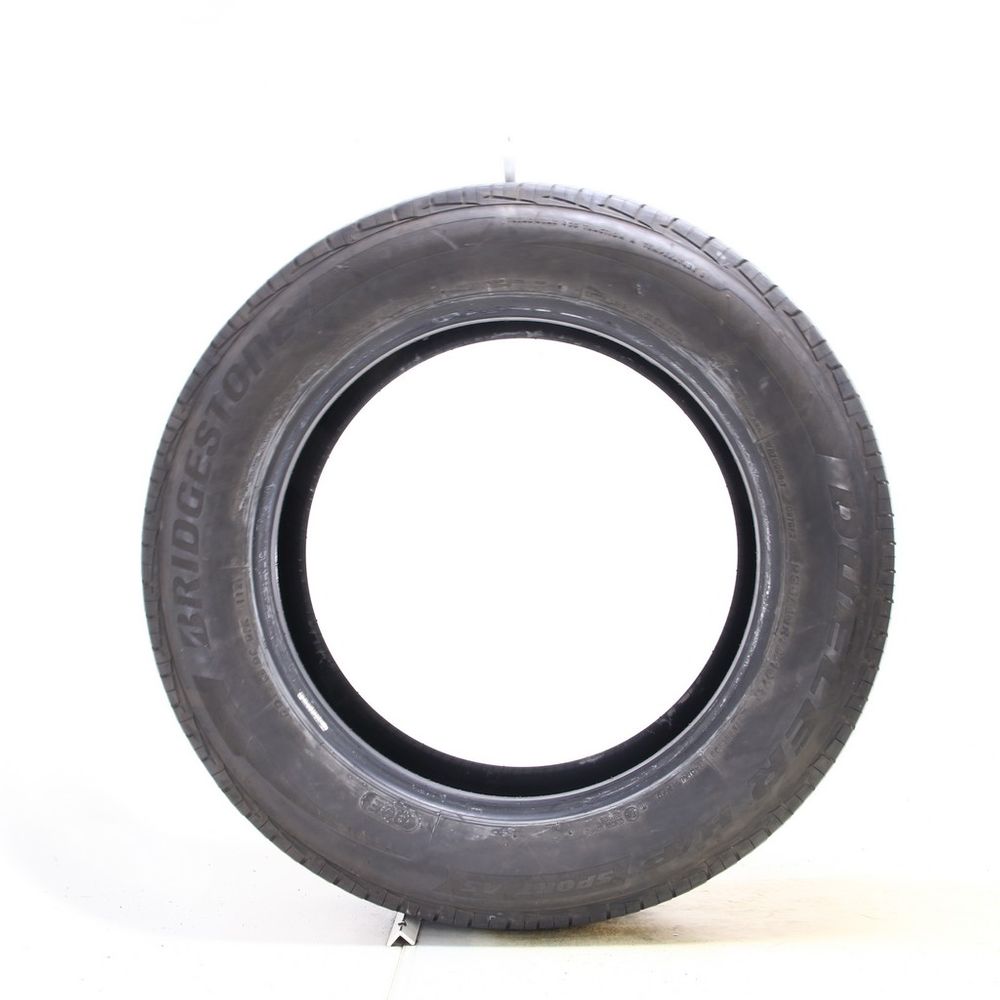 Set of (2) Used 235/60R18 Bridgestone Dueler H/P Sport AS GOE 107W - 7-8/32 - Image 3