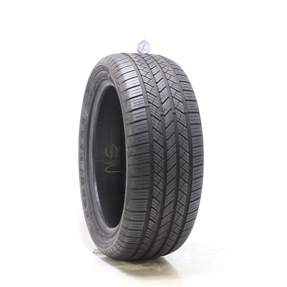 Set of (2) Used 265/45R20 Goodyear Eagle Touring N0 104V - 6.5-7.5/32 - Image 4
