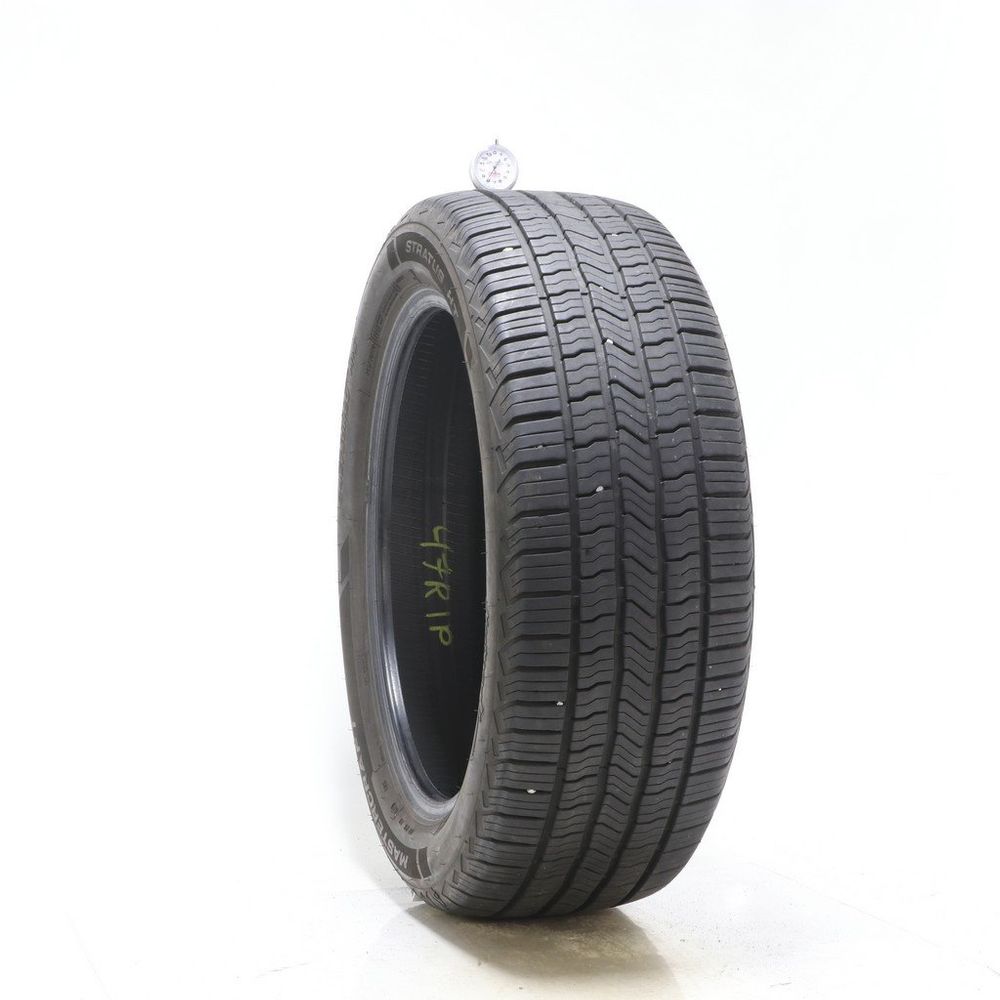Set of (2) Used 245/50R20 Mastercraft Stratus HT 102H - 8-9/32 - Image 1