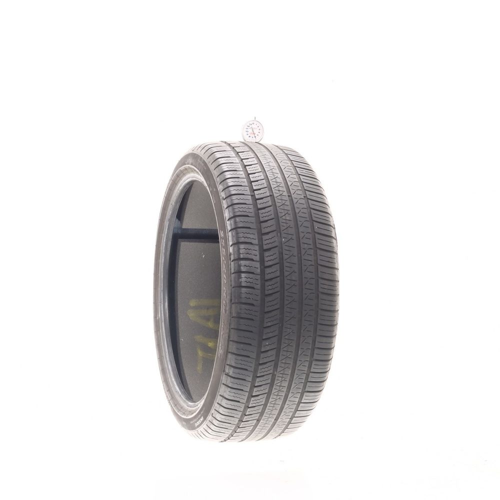 Set of (2) Used 235/40R19 Pirelli P Zero All Season Plus Elect PNCS 96V - 6-7.5/32 - Image 1
