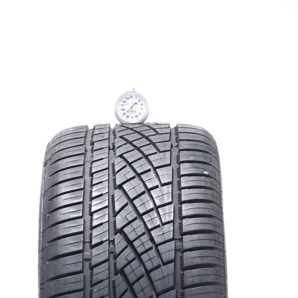 Used 255/45ZR17 Continental ExtremeContact DWS06 98W - 8.5/32 - Image 2
