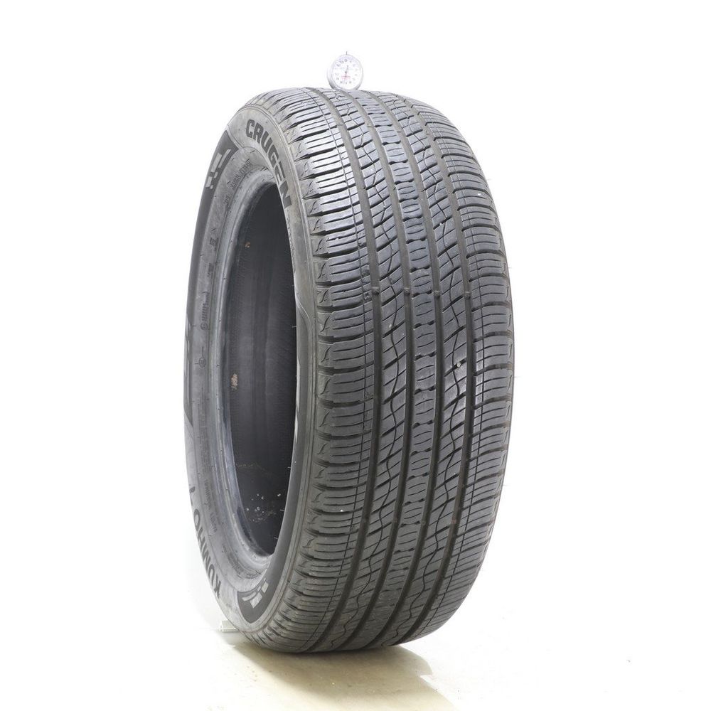 Set of (2) Used 255/50R20 Kumho Crugen Premium 105T - 7.5-8.5/32 - Image 1