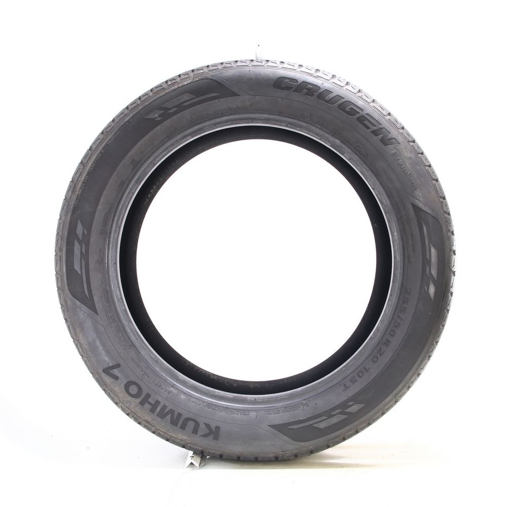 Set of (2) Used 255/50R20 Kumho Crugen Premium 105T - 7.5-8.5/32 - Image 3