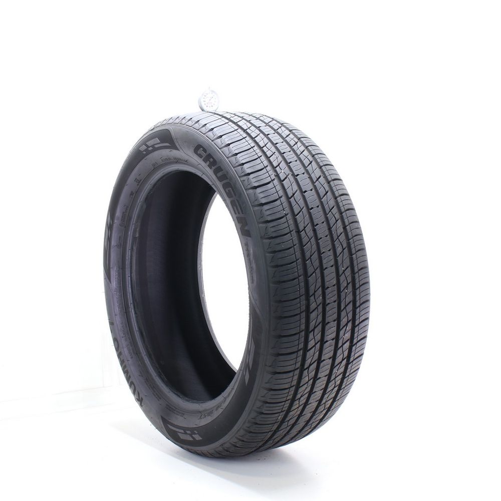 Set of (2) Used 255/50R20 Kumho Crugen Premium 105T - 7.5-8.5/32 - Image 4