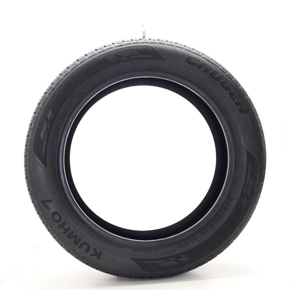 Set of (2) Used 255/50R20 Kumho Crugen Premium 105T - 7.5-8.5/32 - Image 6