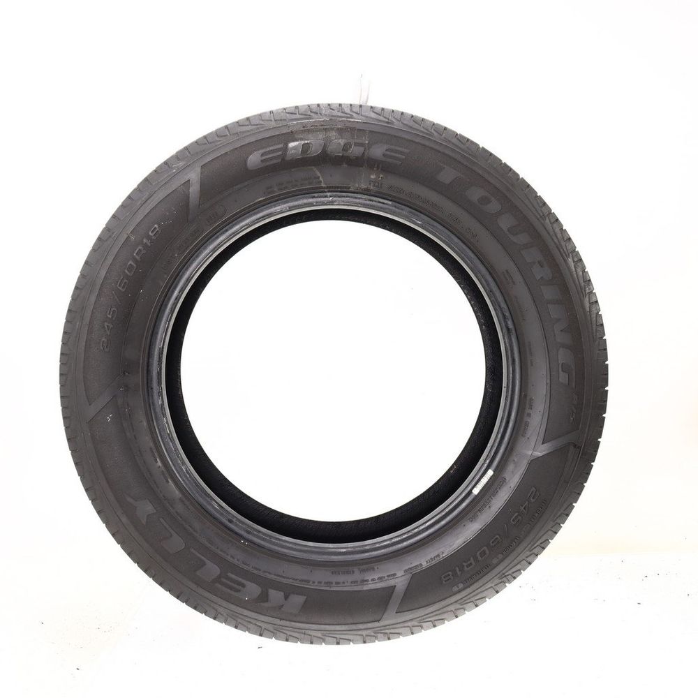 Set of (2) Used 245/60R18 Kelly Edge Touring A/S 105V - 5-6/32 - Image 3