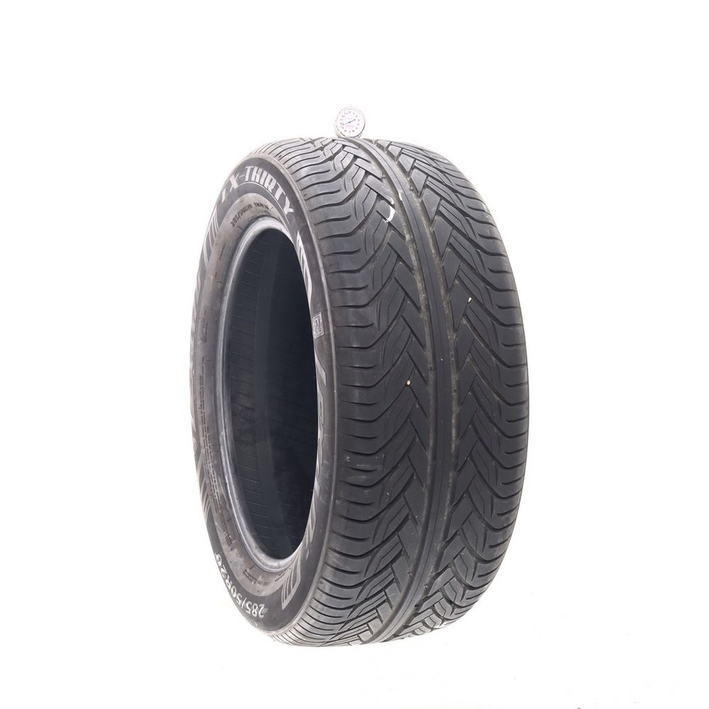 Set of (2) Used 285/50R20 Lexani LX-Thirty 116V - 9-9.5/32 - Image 4