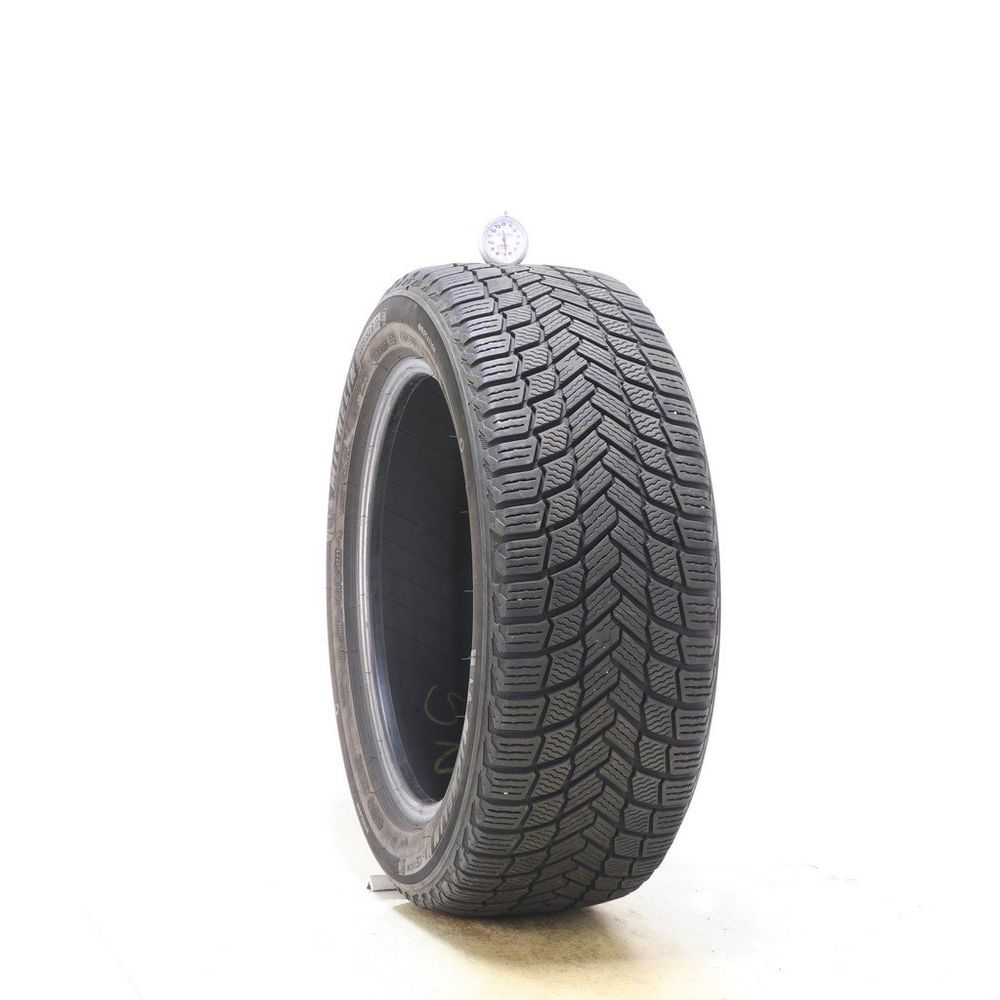 Set of (2) Used 225/50R17 Michelin X-Ice Snow 98H - 6.5/32 - Image 1
