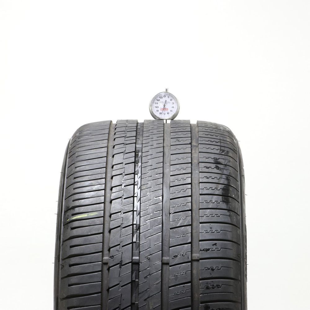 Set of (2) Used 285/40ZR20 Falken Azenis FK460 A/S 108Y - 7.5/32 - Image 2