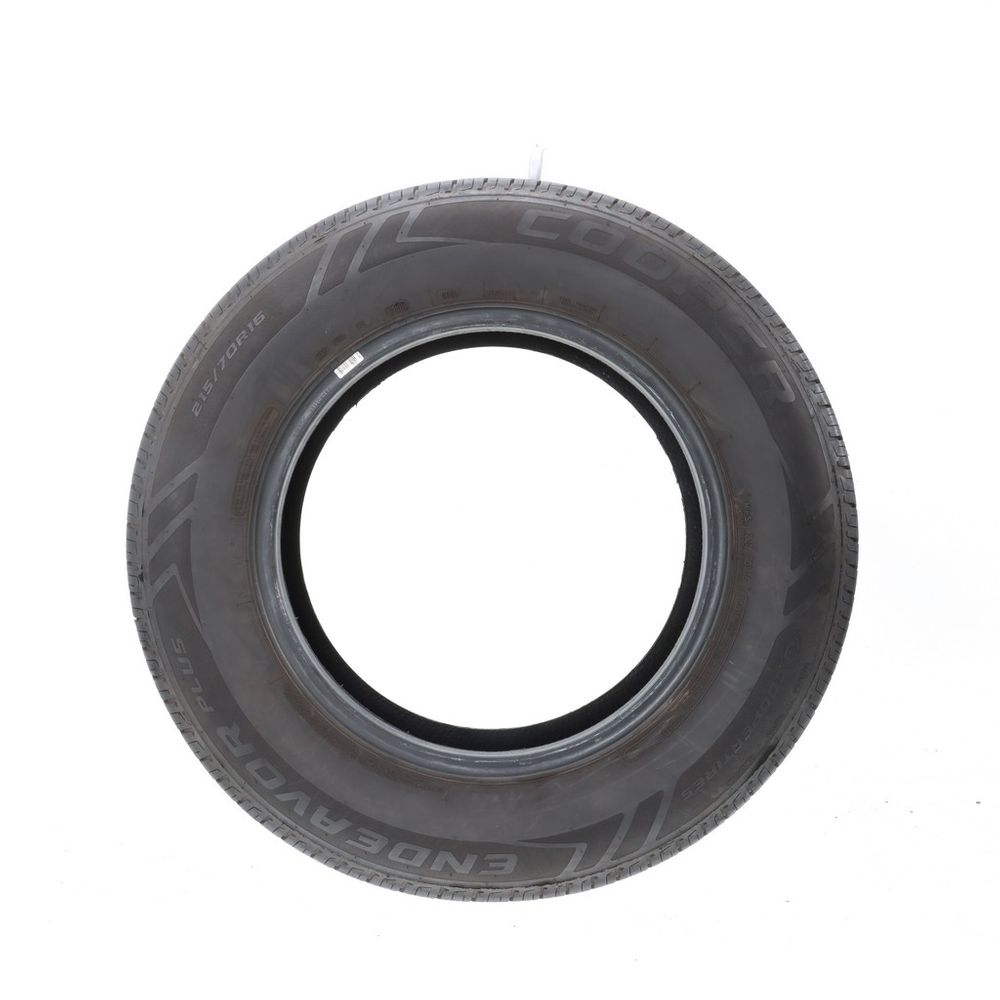 Set of (2) Used 215/70R16 Cooper Endeavor Plus 100H - 7-8.5/32 - Image 6